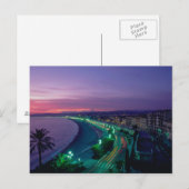 Frankrijk, Nice. Briefkaart (Voorkant / Achterkant)