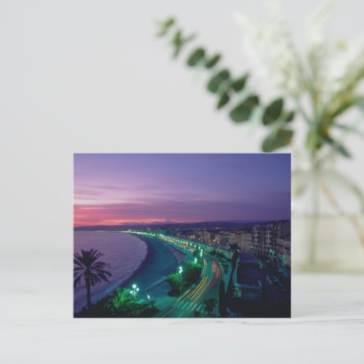 Frankrijk, Nice. Briefkaart (Staand voorkant)