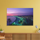 Frankrijk, Nice. Canvas Afdruk (Insitu (Woonkamer))