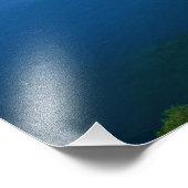 Frankrijk, Nice, uitzicht van de haven Foto Afdruk (Hoek)