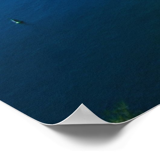 Frankrijk, Nice, uitzicht van de haven Poster (Hoek)