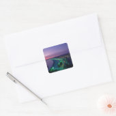 Frankrijk, Nice. Vierkante Sticker (Envelop)