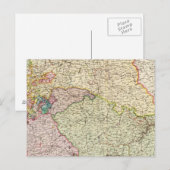 Frankrijk Noordoost Briefkaart (Voorkant / Achterkant)