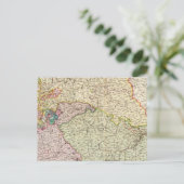 Frankrijk Noordoost Briefkaart (Staand voorkant)