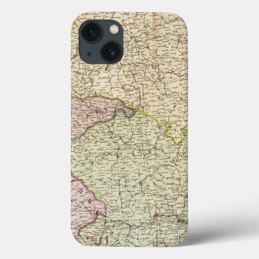 Frankrijk Noordoost Case-Mate iPhone Case (Achterkant)
