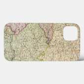 Frankrijk Noordoost Case-Mate iPhone Case (Achterkant (horizontaal))