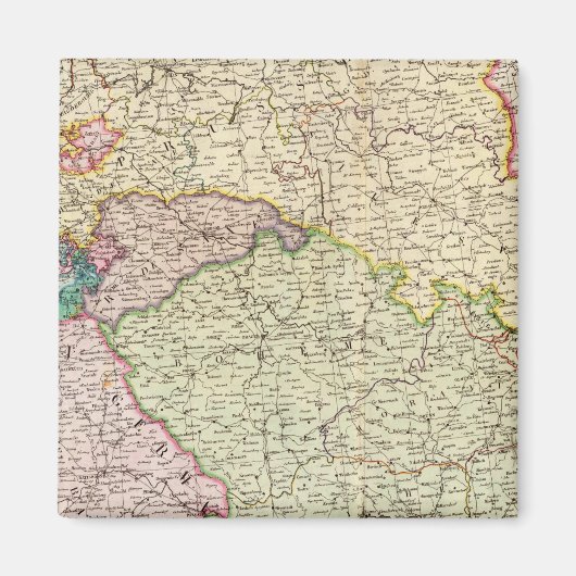 Frankrijk Noordoost Magneet (Voorkant)