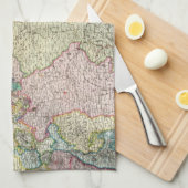 Frankrijk Noordoost Theedoek (Quarter Fold)