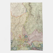 Frankrijk Noordoost Theedoek (Verticaal)