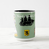 Frankrijk, Nord-Pas-de-Calais Mok (Midden)