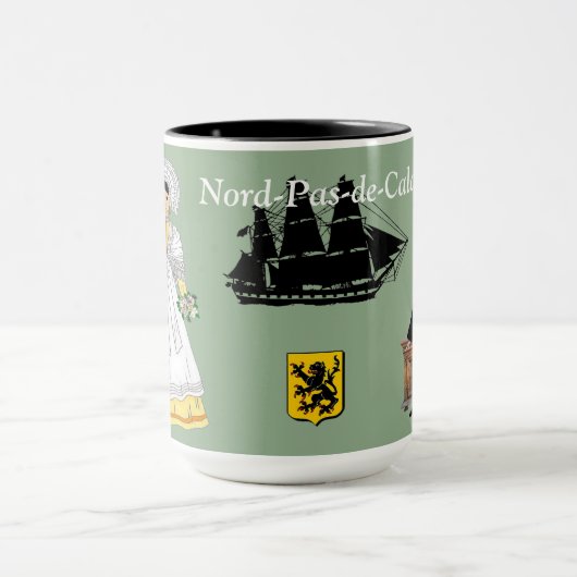 Frankrijk, Nord-Pas-de-Calais Mok (Midden)