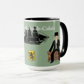 Frankrijk, Nord-Pas-de-Calais Mok (Voorkant rechts)