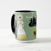 Frankrijk, Nord-Pas-de-Calais Mok (Voorkant links)