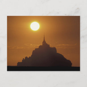 Frankrijk, Normandië. Mont Saint Michele Briefkaart