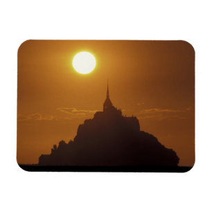 Frankrijk, Normandië. Mont Saint Michele Magneet