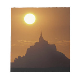 Frankrijk, Normandië. Mont Saint Michele Notitieblok