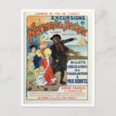  Frankrijk Normandy Jersey Verenigd Koninkrijk rei Briefkaart (Voorkant)