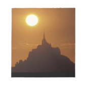 Frankrijk, Normandy. Mont Saint Michele Notitieblok (Voorkant)