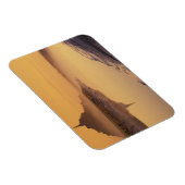 FRANKRIJK, Normandy Mont St. Michel. Morning Light Magneet (Rechterzijde)