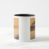 FRANKRIJK, Normandy Mont St. Michel. Morning Light Mok (Midden)