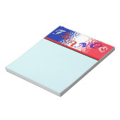 Frankrijk Notitieblok (Linkerzijde)