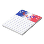 Frankrijk Notitieblok (Linkerzijde)