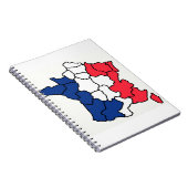 Frankrijk Notitieboek (Rechterzijde)