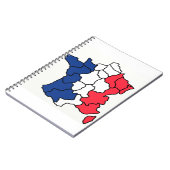 Frankrijk Notitieboek (Linkerzijde)