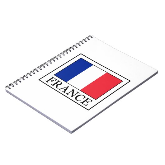 Frankrijk Notitieboek (Linkerzijde)