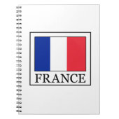 Frankrijk Notitieboek (Voorkant)
