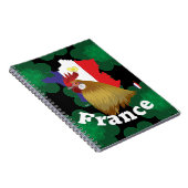 Frankrijk - Notizheft Notitieboek (Rechterzijde)