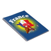 Frankrijk - Notizheft Notitieboek (Rechterzijde)