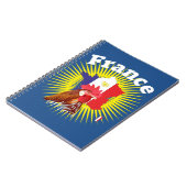 Frankrijk - Notizheft Notitieboek (Linkerzijde)