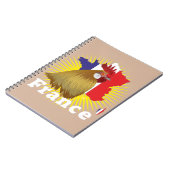 Frankrijk - Notizheft Notitieboek (Linkerzijde)