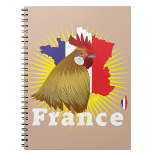 Frankrijk - Notizheft Notitieboek