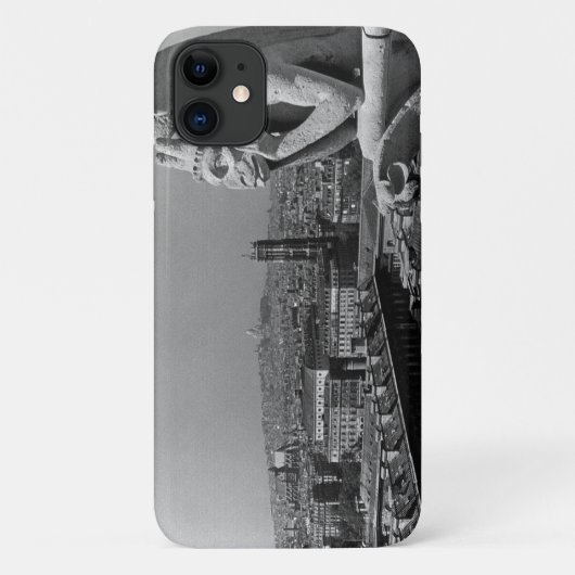  Frankrijk Notre Dame Cathedraal denker Case-Mate iPhone Case (Achterkant)