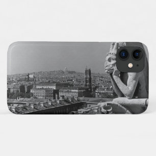  Frankrijk Notre Dame Cathedraal denker Case-Mate iPhone Case