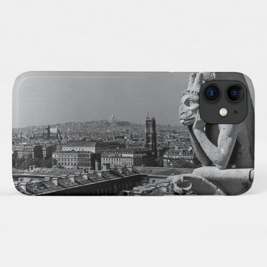  Frankrijk Notre Dame Cathedraal denker Case-Mate iPhone Case (Achterkant (horizontaal))