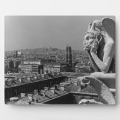 Frankrijk Notre Dame Cathedraal denker Fotoplaat (Voorkant)