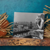 Frankrijk Notre Dame Cathedraal denker Fotoplaat (Zijkant)