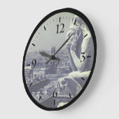  Frankrijk Notre Dame Cathedraal denker Grote Klok (Hoek)