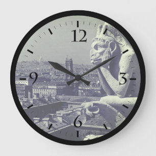 Frankrijk Notre Dame Cathedraal denker Grote Klok