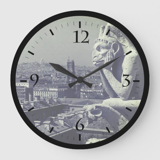  Frankrijk Notre Dame Cathedraal denker Grote Klok (Voorkant)