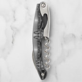  Frankrijk Notre Dame Cathedraal denker Kurkentrekker (Achterkant)