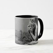  Frankrijk Notre Dame Cathedraal denker Mok (Voorkant rechts)