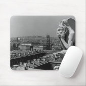  Frankrijk Notre Dame Cathedraal denker Muismat (Met muis)