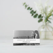 Frankrijk Notre Dame Cathedraal denker Visitekaartje (Staand voorkant)