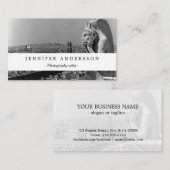 Frankrijk Notre Dame Cathedraal denker Visitekaartje (Voorkant / Achterkant)