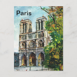  Frankrijk, Notre Dame de Paris Briefkaart