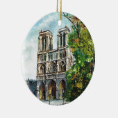 Frankrijk, Notre Dame de Paris Keramisch Ornament (Rechts)
